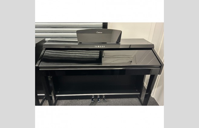 Yamaha CVP701 Clavinova Polished Ebony Digital Piano, Used As New - Complete Package (SN:BCWL01007) - Image 7